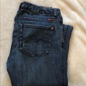 Makers of True Originals Jasmine straight leg jean